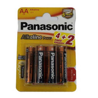 LR06 Panasonic alk BP 4+2