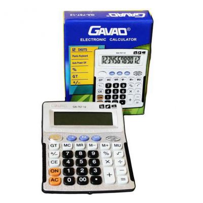 Калькулятор Gavao GA-757-12 (S-301) 