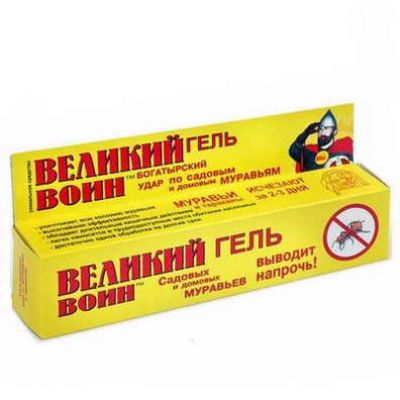 Гель Великий воин от муравьев 45г