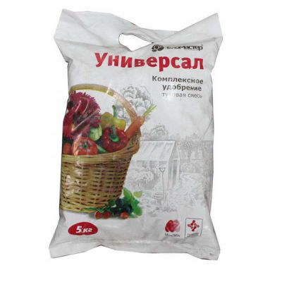 Удобрение Универсальное 5кг БИОМастер