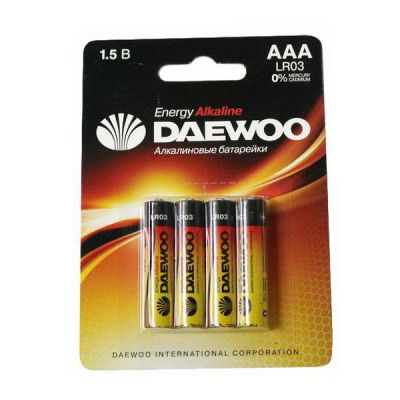 LR03 Daewoo alk BP-4