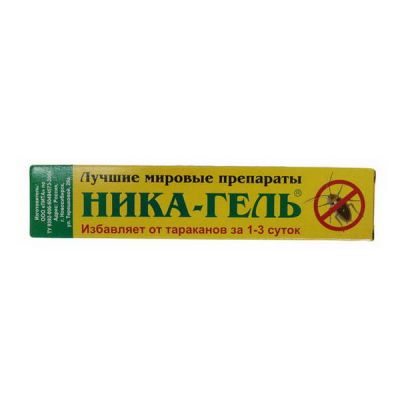 Гель Ника от тараканов 10г