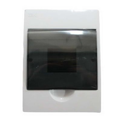 Бокс IEK ЩРН-П-6 модулей пластик IP41 MKP12-N-06-40-20