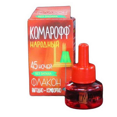 Жидкость Комарофф 45 ночей (Народная)