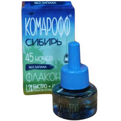 Жидкость Комарофф 45 ночей (Сибирь)