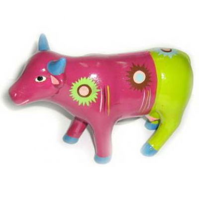 Копилка Корова распис.18см (XQ-0801-8)