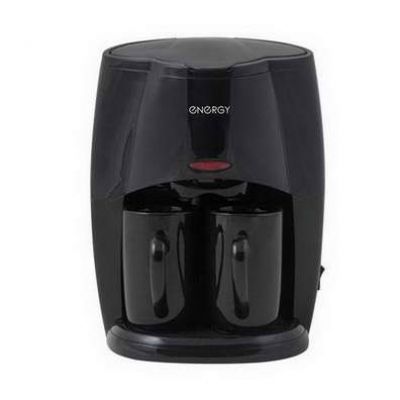 Кофеварка EN-601 450Вт черная, 2 чашки