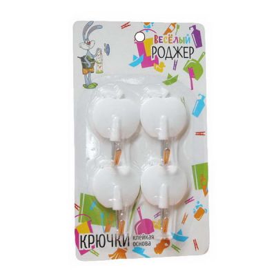 Крючки самокл 4шт WF-005