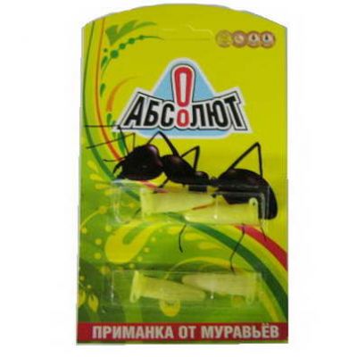 Отрава Абсолютот муравьев 4г (4 капсулы)