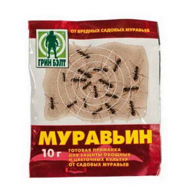 Отрава Муравьин пак. 10г