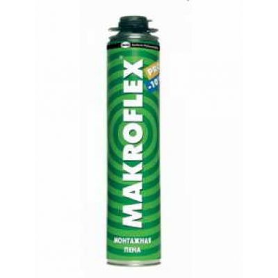 Пена монтажная MAKROFLEX 750мл (профи) зимняя