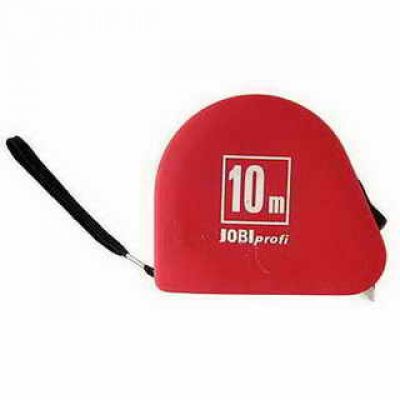 Рулетка дорогая 10м (Jobi)