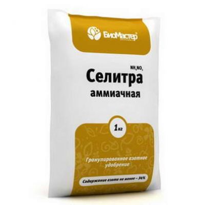 Удобрение Аммиачная селитра 1кг БИОМастер