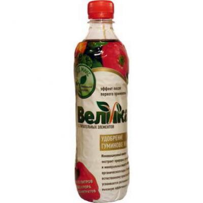 Удобрение Великан БИО 0,5л Вика