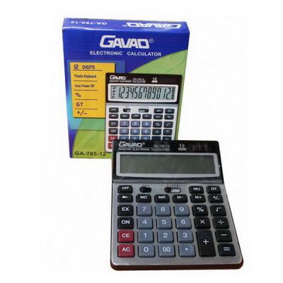 Калькулятор Gavao GA-785-12 12разр