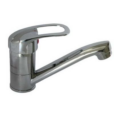 Смеситель Zerich шаровый кухня 35мм 983-104 короткий нос