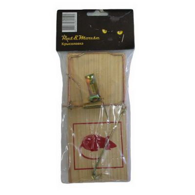 Крысоловка деревянная Rat Mouse