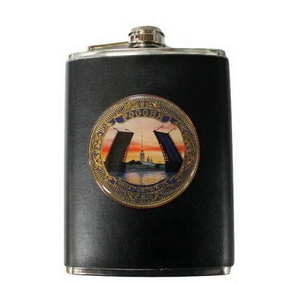 Фляжка 8 oz GT-13-46, МС-288