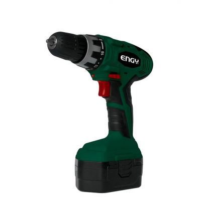 Шуруповерт ECD-122Pro з/у, 2 батареи NiCd 12В 1Ач