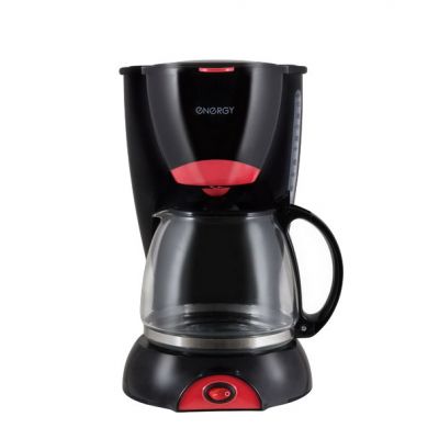 Кофеварка EN-606 800Вт черная, 1,2л 10-12 чашек