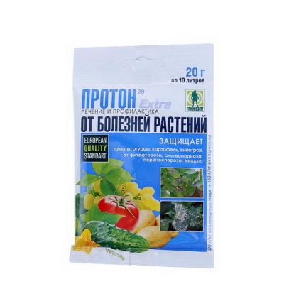 Удобрение Протон (защита от фитофтора томаты, картофель) 20гр