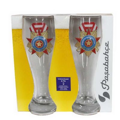 Бокал для пива 0,3л набор 2пр Маршалу моих...