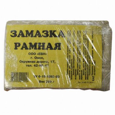 1 Замазка для окон 200г