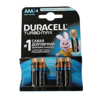 LR03 Duracell TURBO BL4