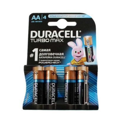 LR06 Duracell TURBO BL4