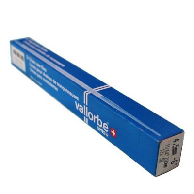 Напильник круглый 200мм №4,5 Vallorbe LC10000-03-45
