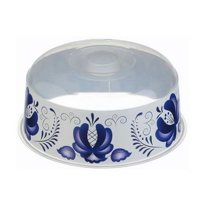 Крышка для микроволнов Гжель d22 1413М