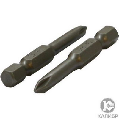 Бита набор Калибр PН1 50 мм (12шт)