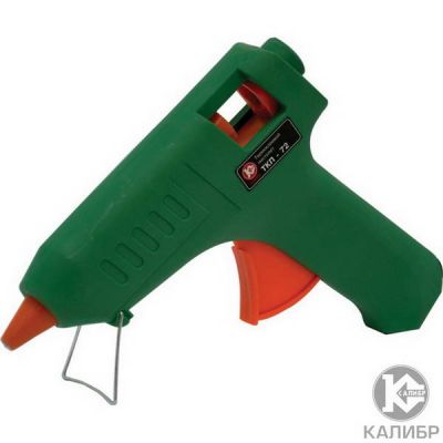 Пистолет клеевой электрический Калибр ТКП-72