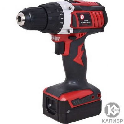 Шуруповерт Калибр ДА-14.4-2м Н550 Li-Ion (серия Мастер)