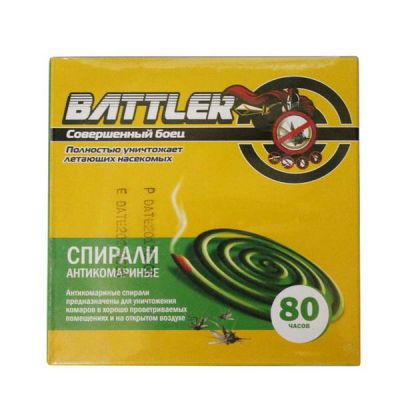Спирали от комаров 10шт