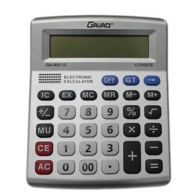 Калькулятор Gavao GA-955-12