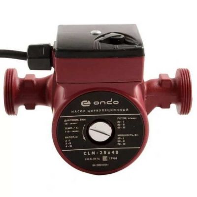 Насос циркуляционный CLM 25*40*180 ONDO