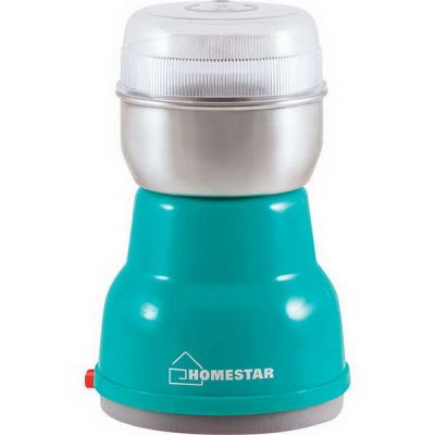 Кофемолка HOMESTAR HS-2001 150Вт бирюзовая