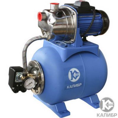 Насосная станция Калибр СВД-850Н (насос нержавеющая сталь)