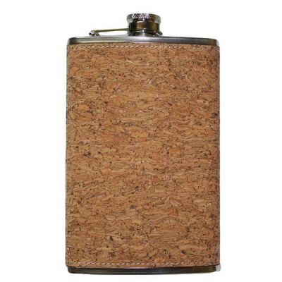 Фляжка 10 oz 300мл, нерж в пробке