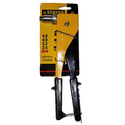 Заклепочник STAYER PROFI ProFix-180 поворотный 90-180 градусов 2,4-4,8мм