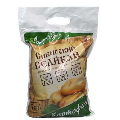 Удобрение ОМУ Картофель 3кг Вика