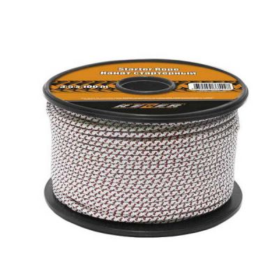 Трос пусковой Rezer 3,5мм*100м