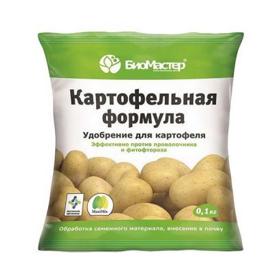 Удобрение Картофельная формула Люкс БИОМастер 100г