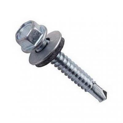 Саморез кровельный 4,8*50 (100шт) цинк
