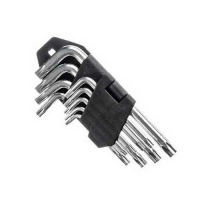 Ключи набор 9шт с профилем TORX