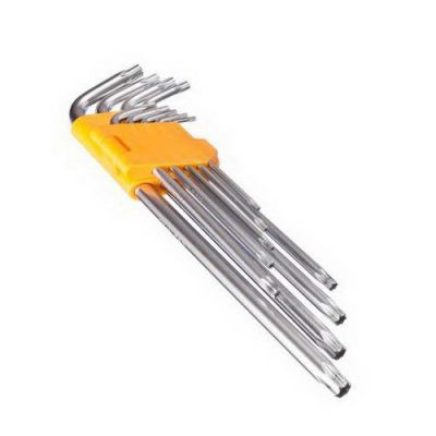Ключи набор 9шт с профилем TORX (80*3мм-230*9мм)