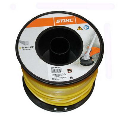 Леска STIHL 3мм/ бухта 162м Квадрат