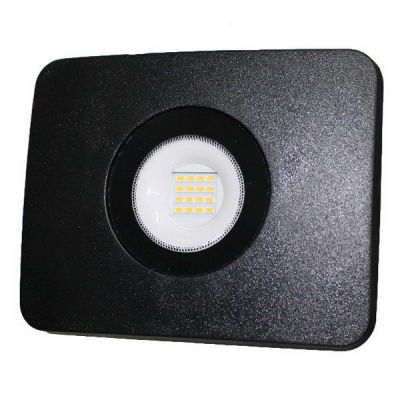 Прожектор светодиодный Ecola 20W4200 4К черный