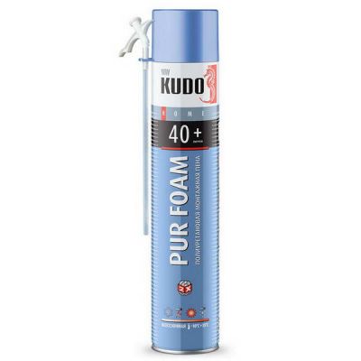 Пена монтажная KUDO HOME 1000мл 40+